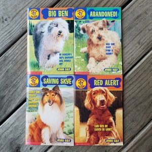 4 Lot Puppy Patrol Chapter Books by Jenny Dale #2,3,7,9 Tub17